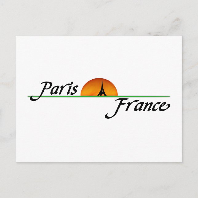 Paris Postcard (Front)