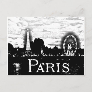 Paris Postcard