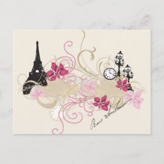 Paris Postcard