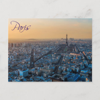 Paris Postcard