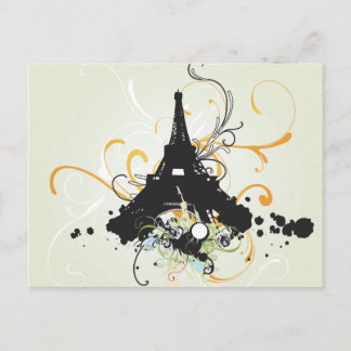 Paris Postcard