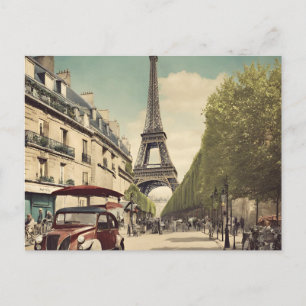 Paris Postcard