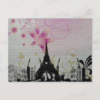 Paris Postcard