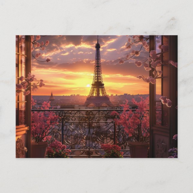 Paris Postcard (Front)