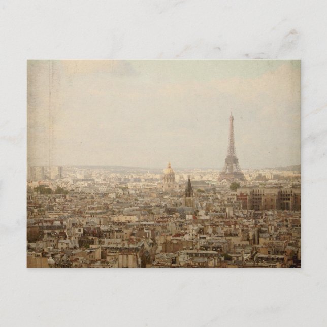 Paris Postcard (Front)