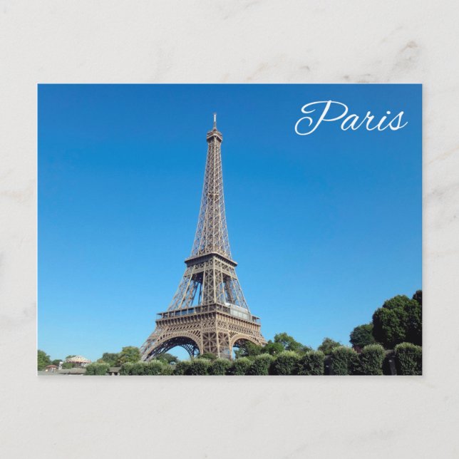 Paris Postcard (Front)