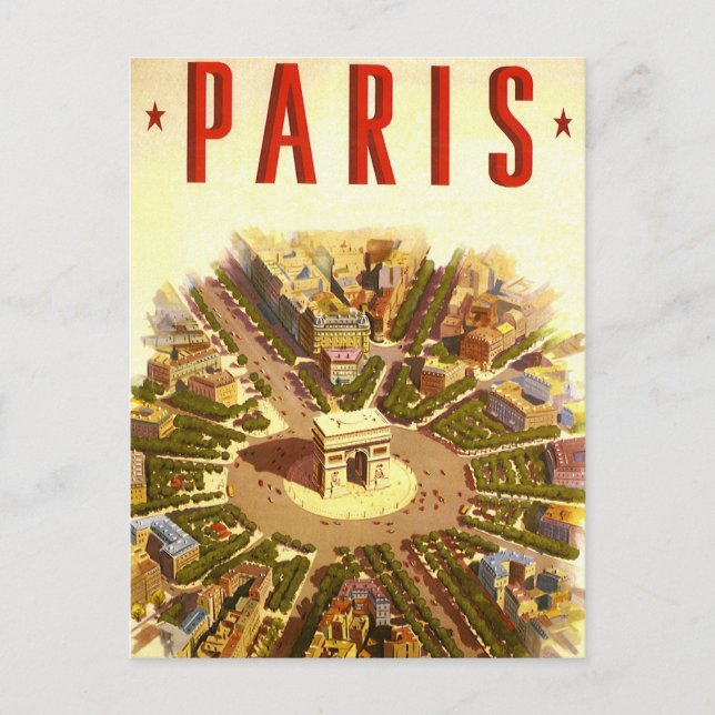 Paris Postcard (Front)