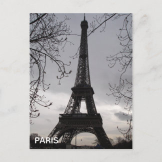 Paris postcard