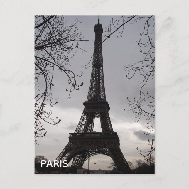 Paris postcard (Front)