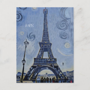 Paris Postcard