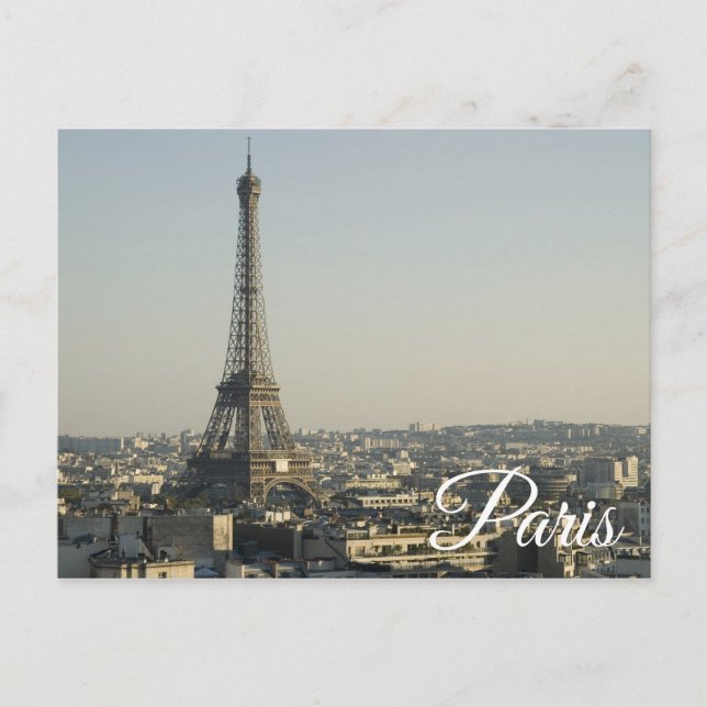 Paris Postcard (Front)
