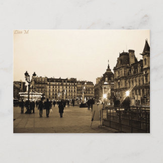 Paris Postcard