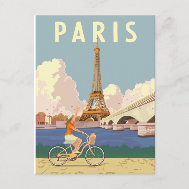 Paris Postcard (Front)