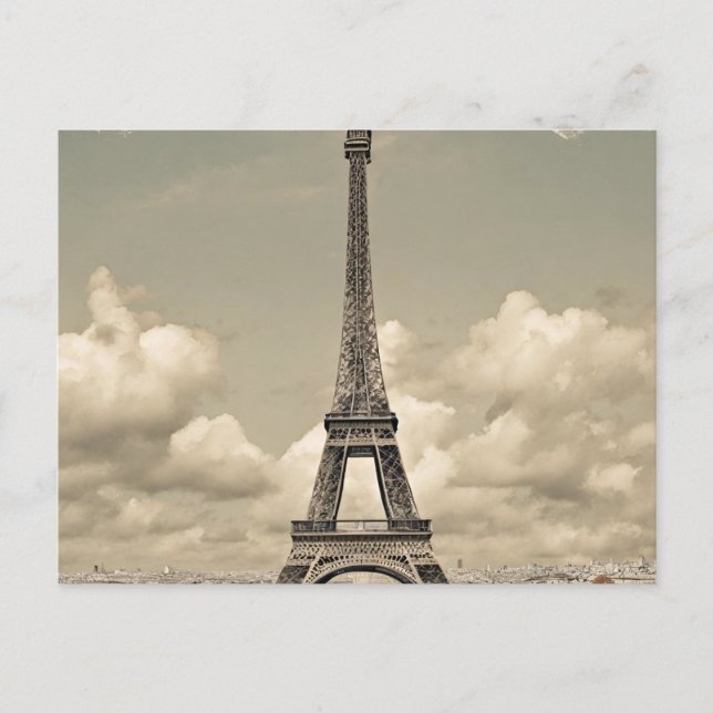 Paris Postcard (Paris 1) (Front)