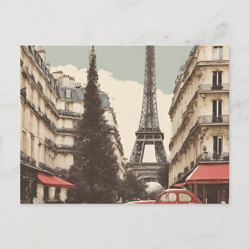 Paris Postcard Parris