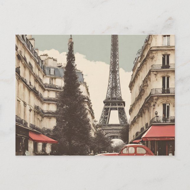 Paris Postcard (Parris) (Front)