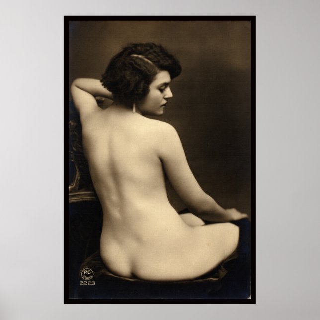 Paris Postcard Poster (Front)