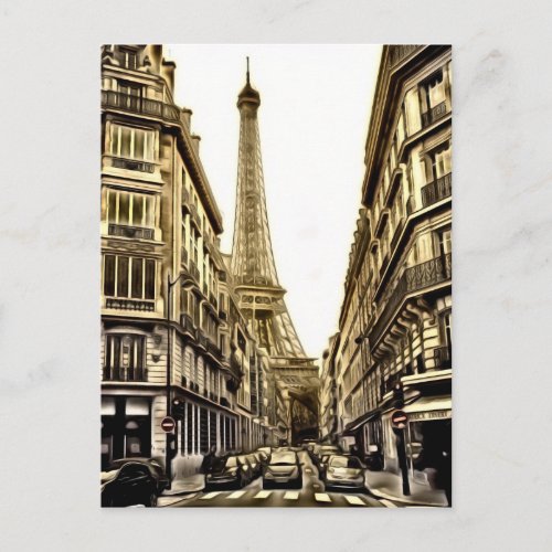 Paris Postcards _ Eiffel Tower