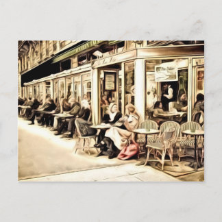 Paris Postcards - Street Scene