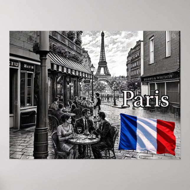 Paris Poster (Front)