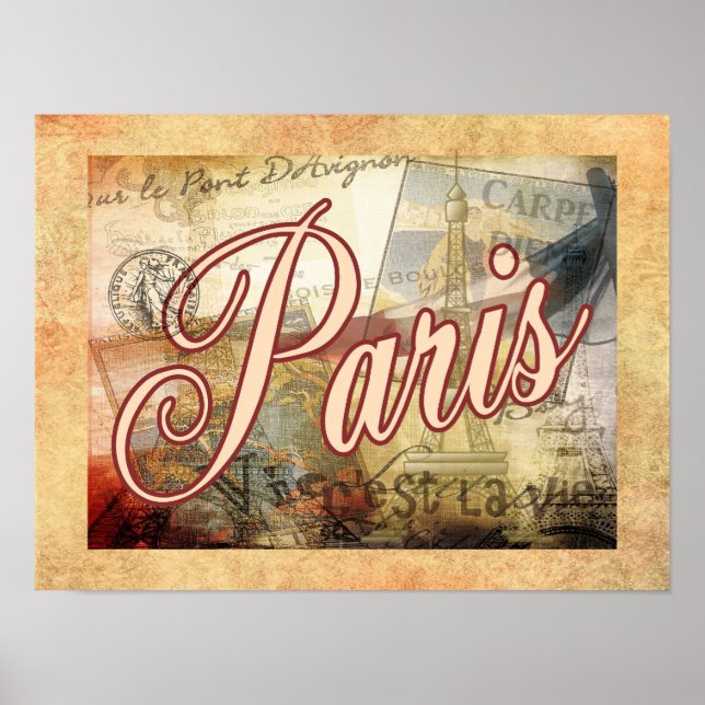 Paris Poster (Front)
