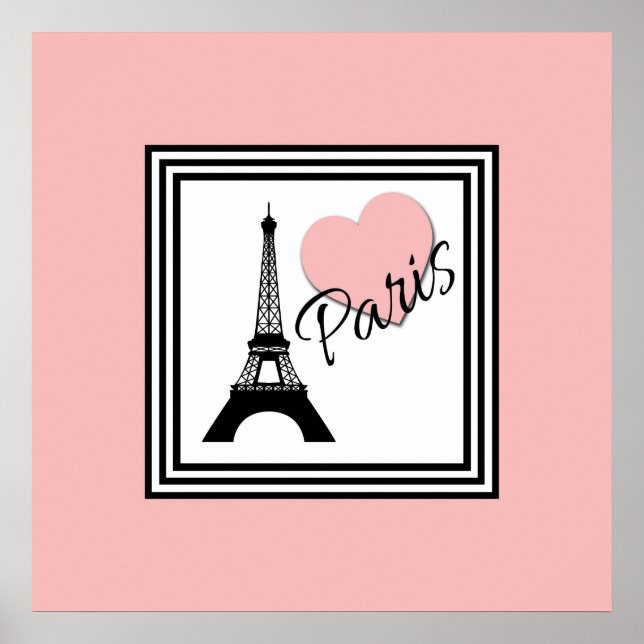 Paris Poster (Front)