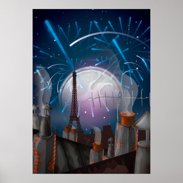 Paris Poster (Front)