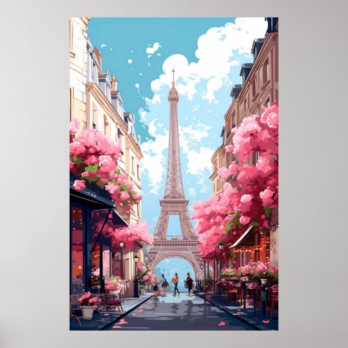 Paris Poster