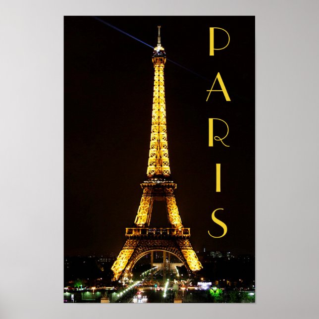 Paris Poster (Front)