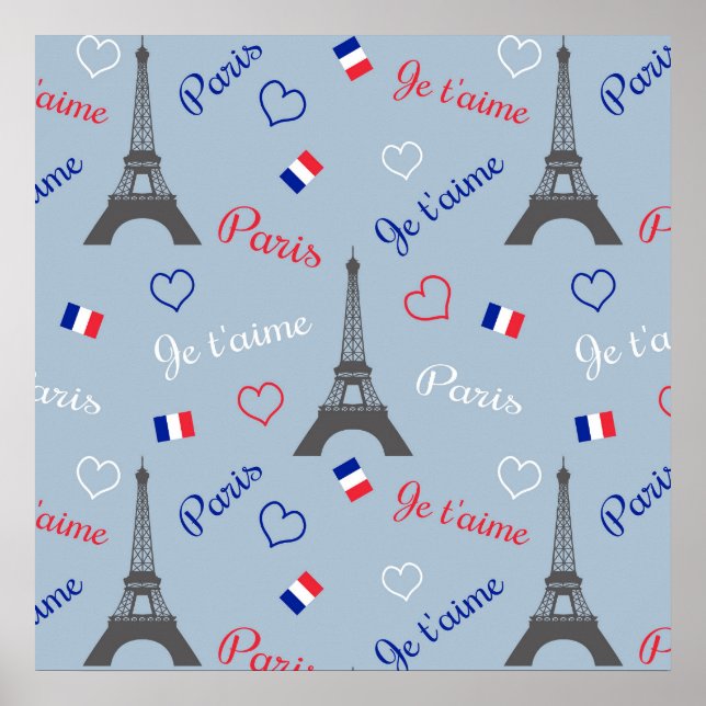 Paris Poster (Front)