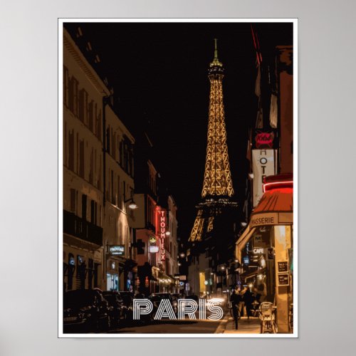 Paris Poster