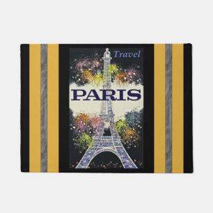 Paris: Poster Doormat