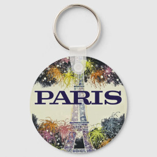 Paris:Poster Keychain