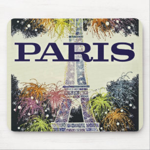 Paris: Poster Mouse Pad