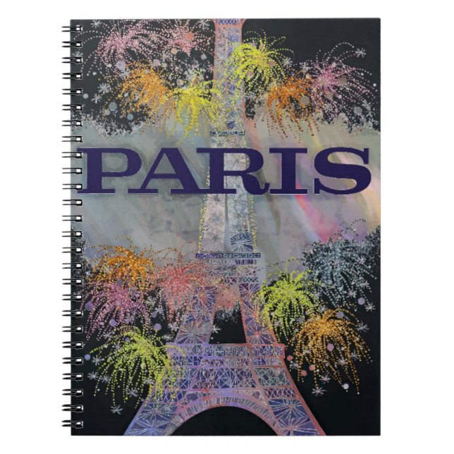 Paris: Poster Notebook (Front)