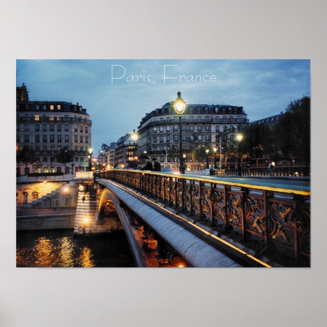 Paris Poster Print (Front)