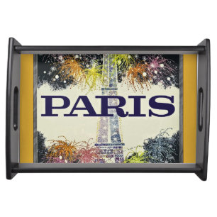 Paris: Poster Serving Tray