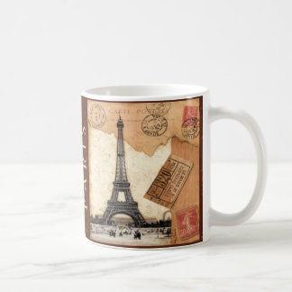 Paris Postmark Coffee Mug