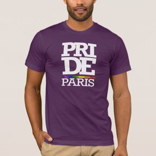 PARIS PRIDE _ _png T_Shirt