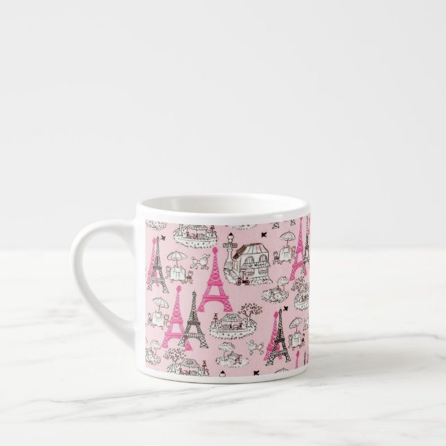 Paris Promenade Espresso Cup (Left)