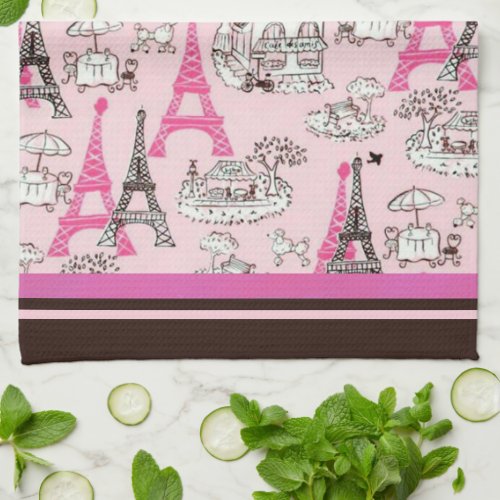 Paris Promenade Kitchen Towel