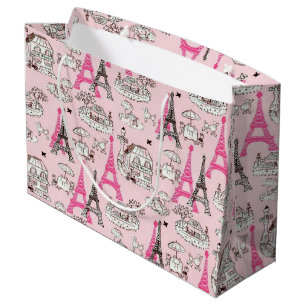 Paris Promenade Large Gift Bag
