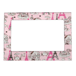 Paris Promenade Magnetic Picture Frame