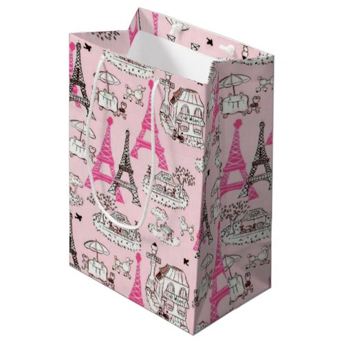 Paris Promenade Medium Gift Bag