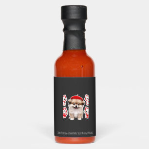 Paris Pup & Kitty Crew � Cute Beret Dog and Cat Hot Sauces