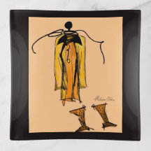 "Paris Rain" Trinket Tray