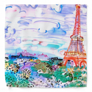 Paris Raoul Dufy Bandana
