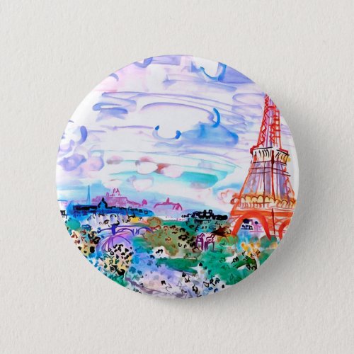 Paris Raoul Dufy Button