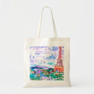 Paris Raoul Dufy Tote Bag