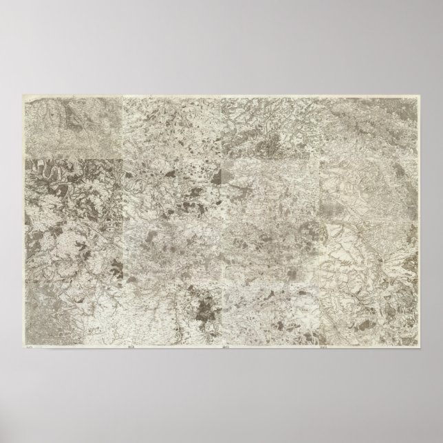 Paris Region of France Poster (Front)